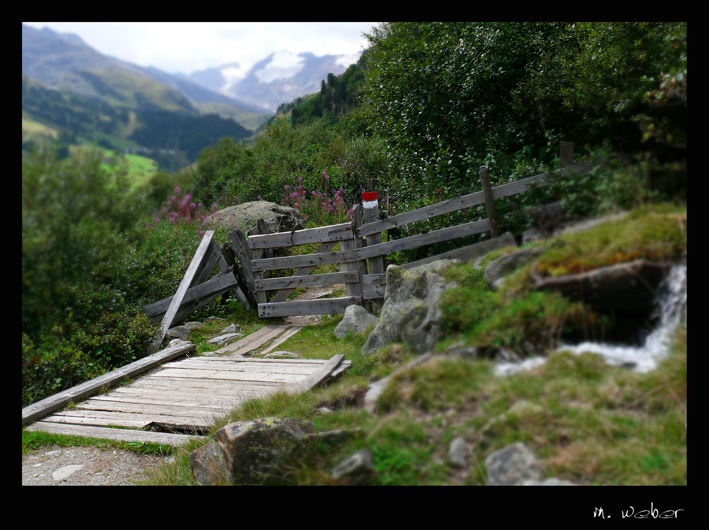 Aufstieg zum Neder-Kogel