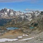 Aufstieg zum Paso Mariposa, Sierra Valdivieso Circuit - Tierra del Fuego