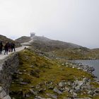 Aufstieg zum Pfitscherjoch: Die Hütte liegt bereits in Südtirol, der Alpen-Hauptkamm ist überquert!