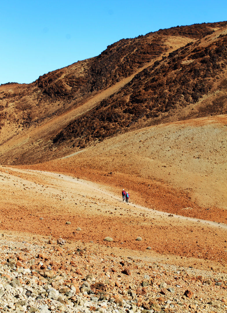 Aufstieg zum Pico del Teide