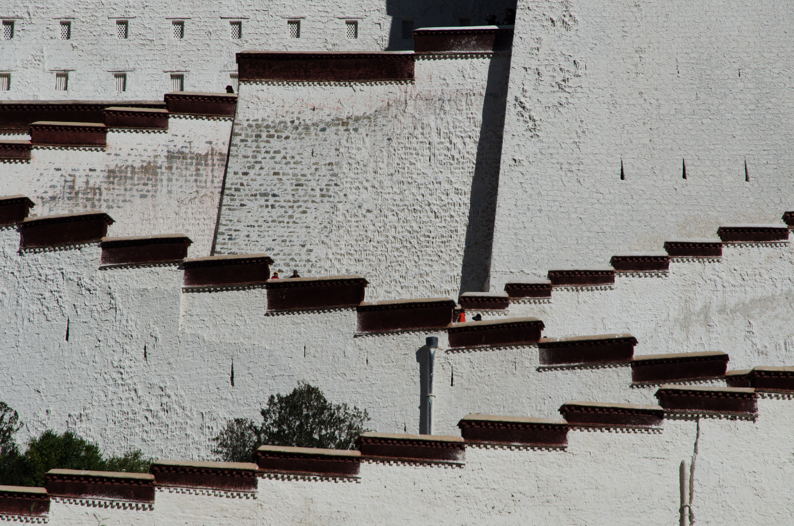 Aufstieg zum Potala-Palast