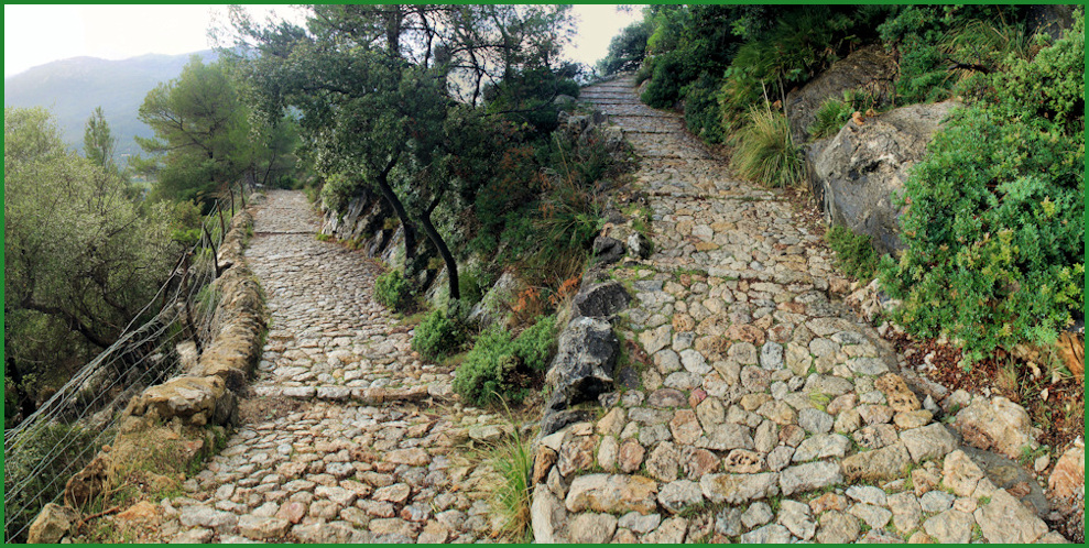 Aufstieg zum Puig de Maria (Mallorca)