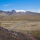 "Aufstieg" zum Saxhóll Crater