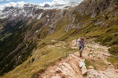 Aufstieg zum Schlern