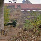 Aufstieg zum Schloss Iburg