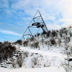 Aufstieg zum Tetraeder.