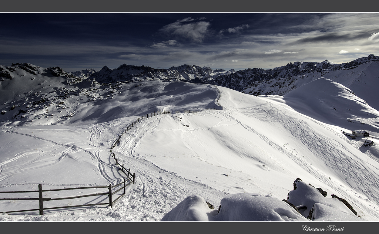 Aufstieg zum Zendleser Kofel 2422m