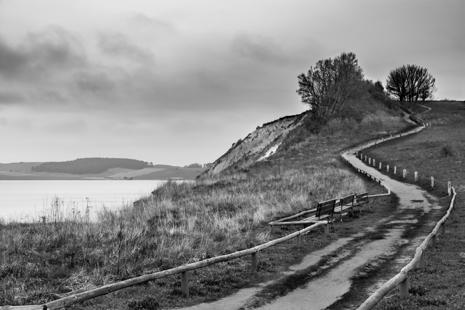 Aufstieg zum "Zicker-Berg"