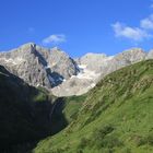 Aufstieg zur Biberacher Hütte 2