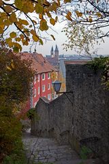 Aufstieg zur Festung