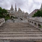 Aufstieg zur Fischerbastei in Budapest