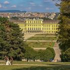 Aufstieg zur Gloriette