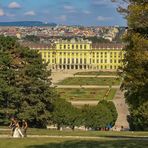 Aufstieg zur Gloriette