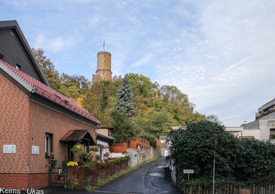 Aufstieg zur Godesburg