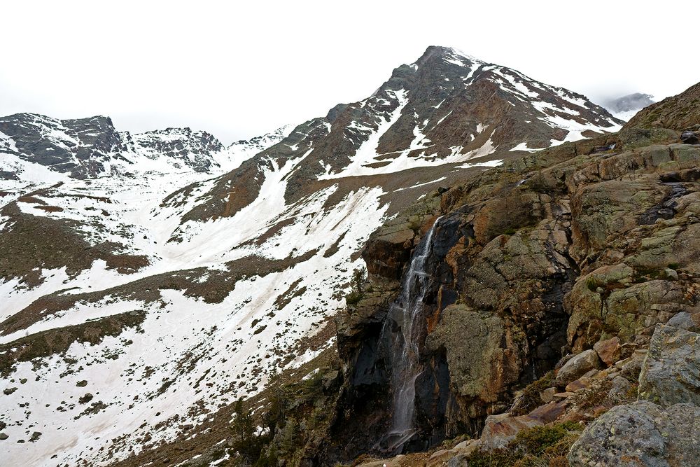 Aufstieg zur Höchsterhütte