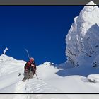 Aufstieg zur Karwendelspitze