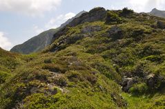 Aufstieg zur Kellerjochhütte