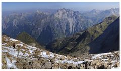 Aufstieg zur Krachelspitze