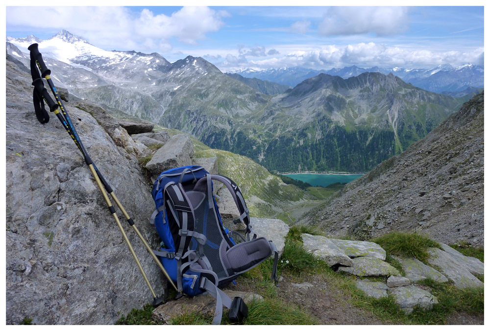 Aufstieg zur Napfspitze (2.888 m) in Südtirol