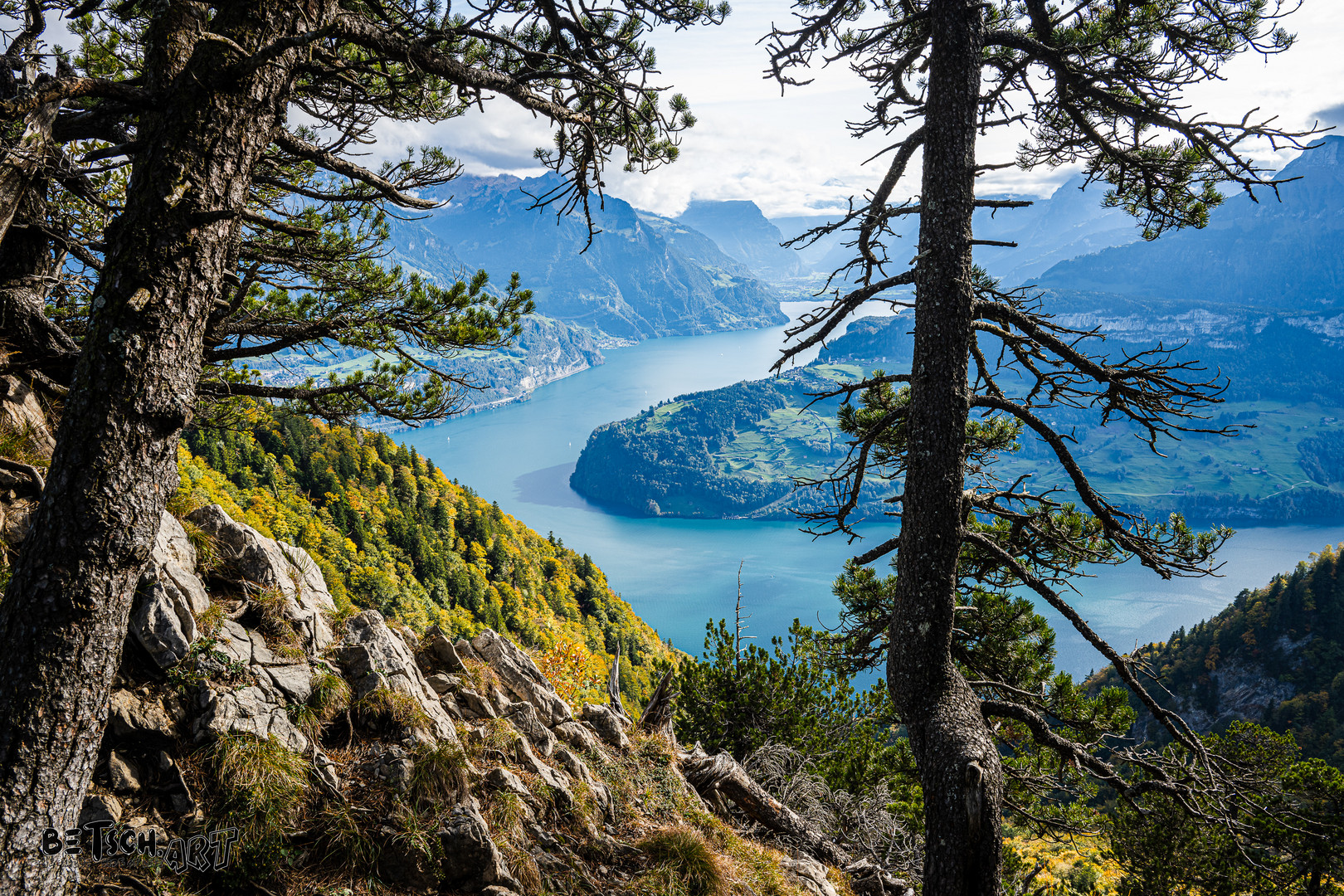 Aufstieg zur Rigi Hoflue (Ostgrat)