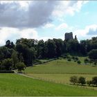 ... Aufstieg zur Ruine Pfeffingen ...