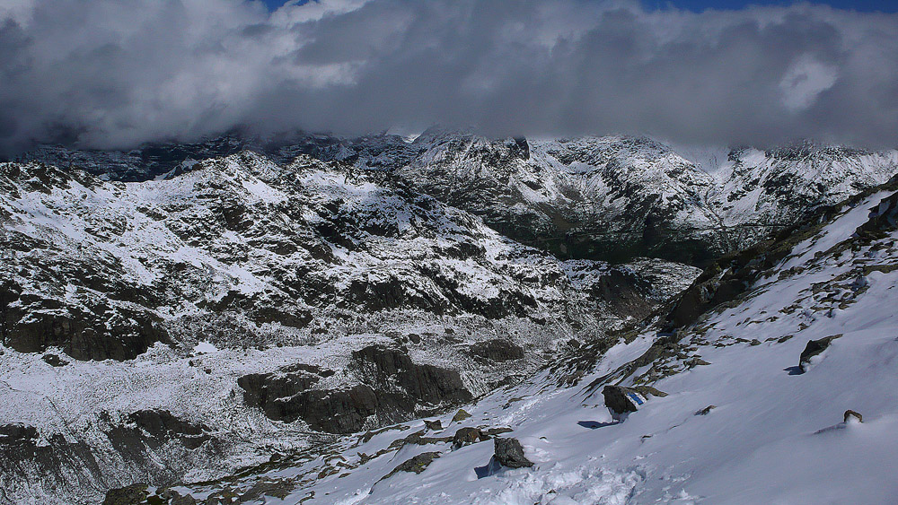 Aufstieg zur Tierberglihütte