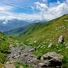 Aufstieg zur Wedelhütte