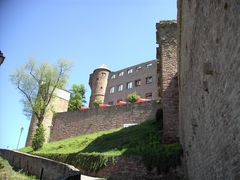 Aufstieg zur Wertheimer Burg