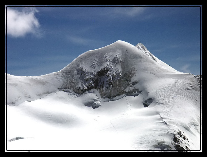 Aufstieg zur Wildspitze