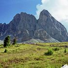 Aufstiegsweg am Peitlerkofel /Alta Badia/Würzjoch