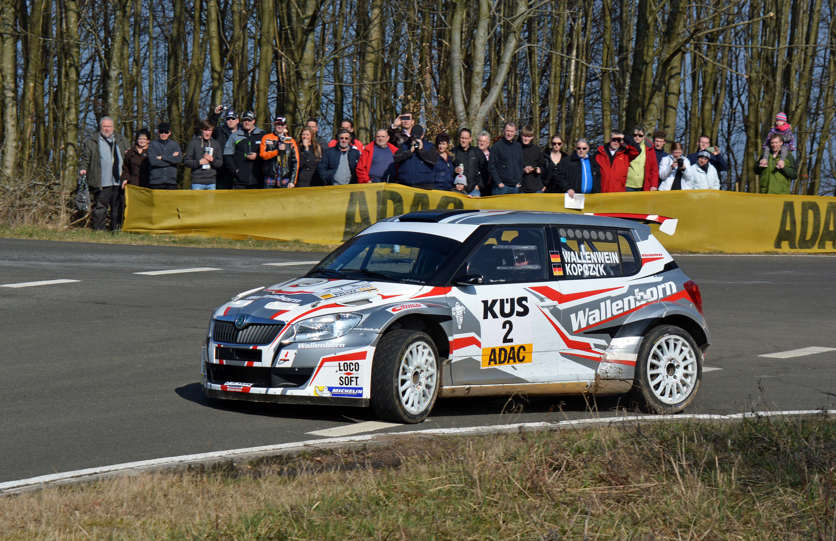 Auftacktsieger ADAC Deutsche Rallyemeisterschaft 2014