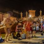 Auftakt der Buskers in Comacchio