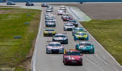 Auftakt DMV GTC in Hockenheim 2018 - Einführungsrunde