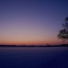 Auftakt einer Winternacht