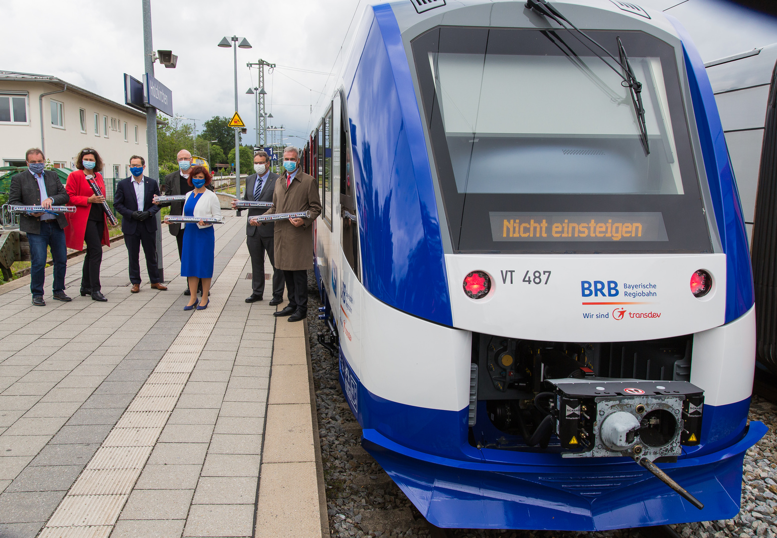 Auftakt für den Flottentausch