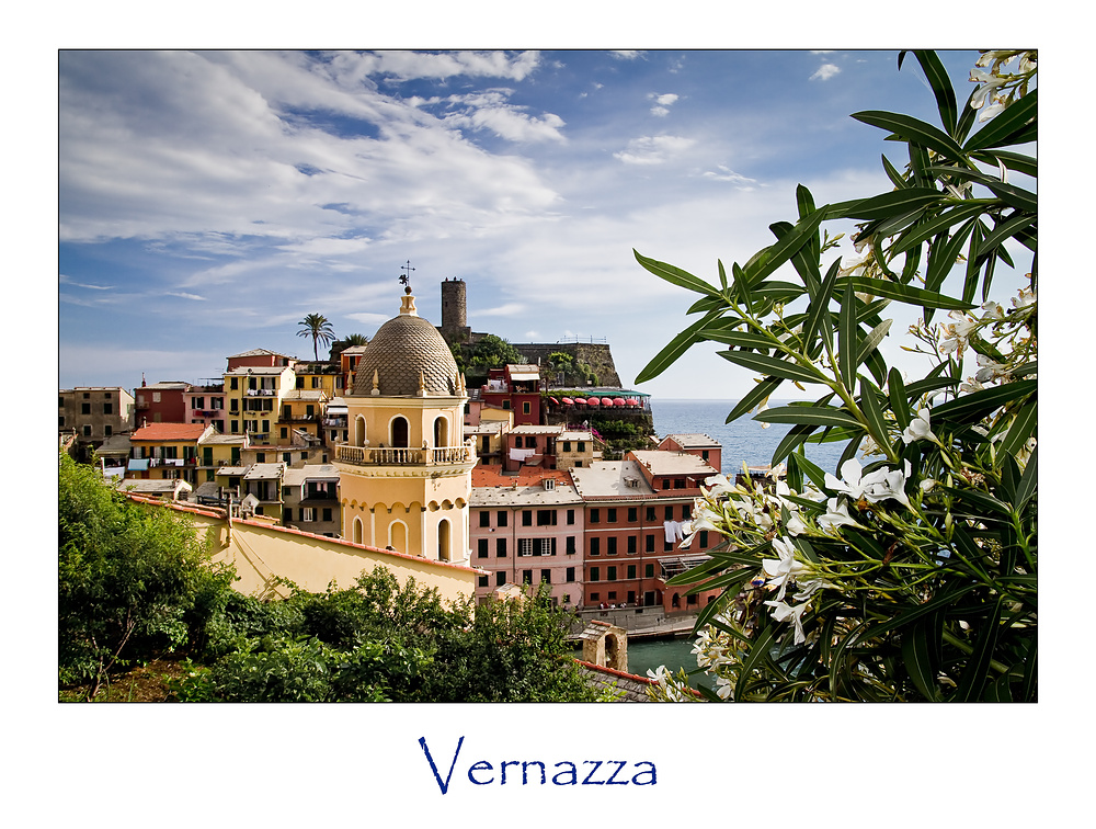 Auftakt mit Vernazza