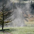 Auftakt zu einem prachtvollen Herbsttag im Kleinen Walsertal