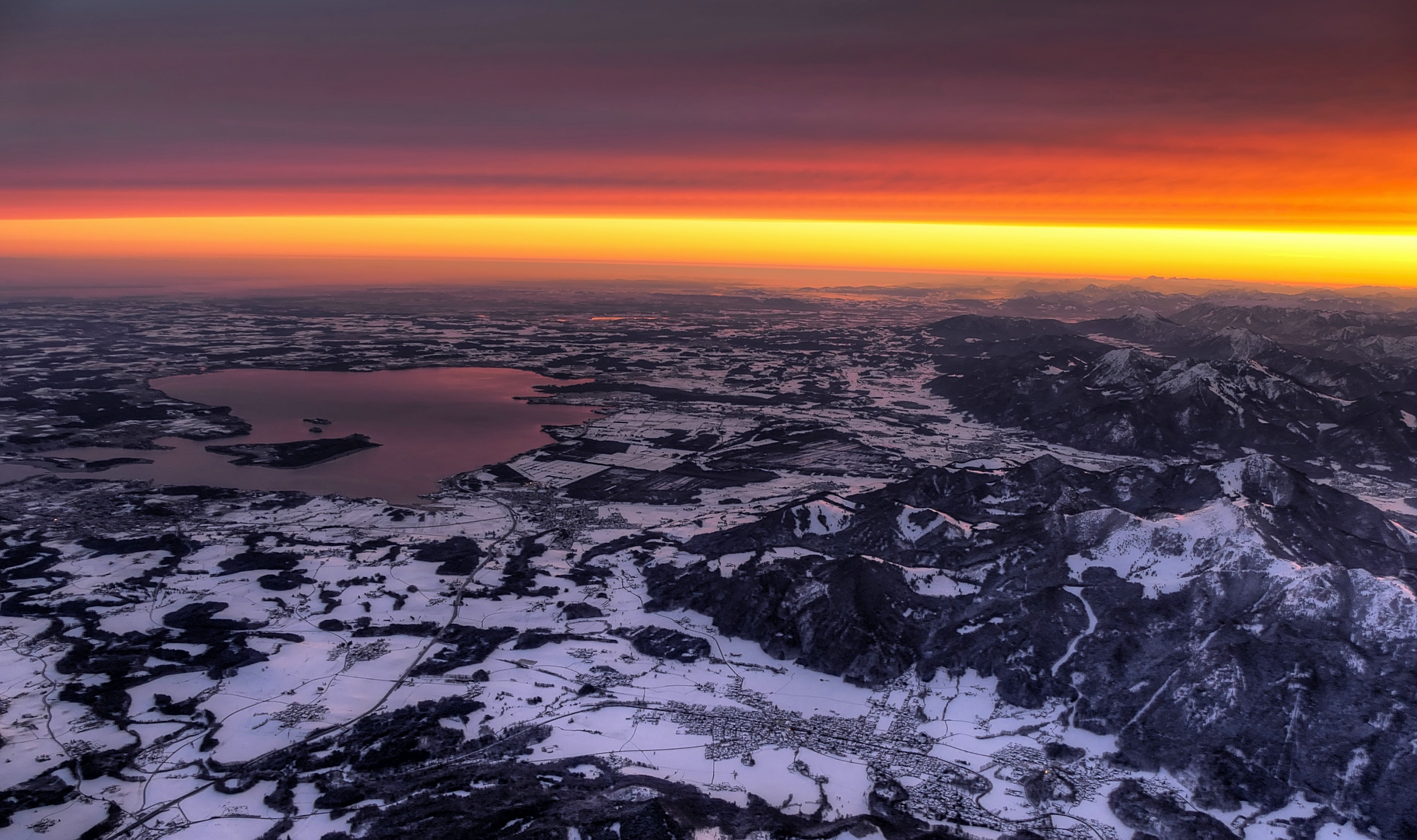 Auftakt zur Alpenüberquerung