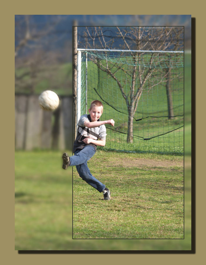 Auftakt zur Fussball - WM