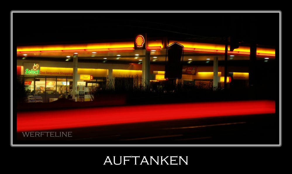 auftanken