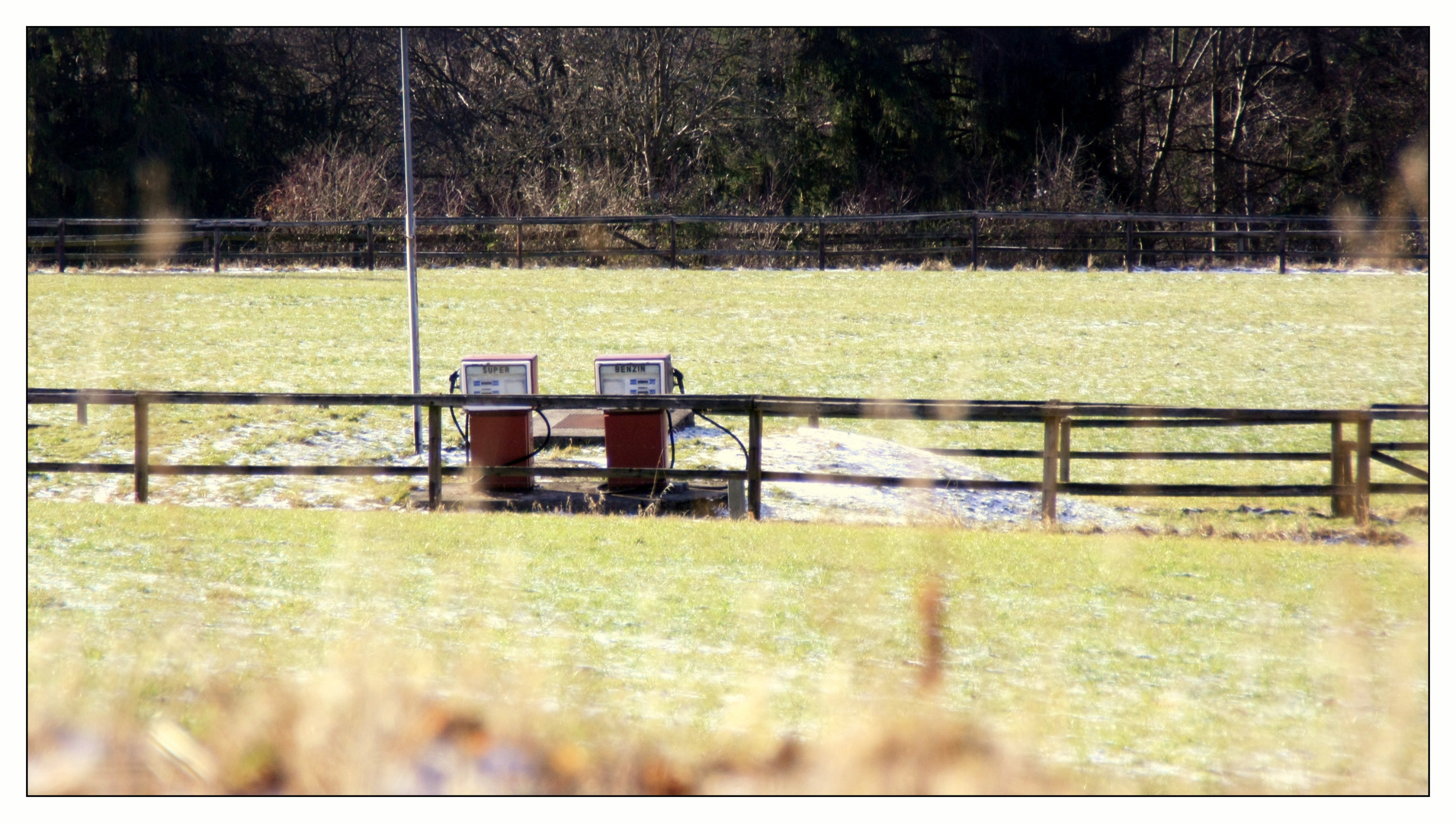 auftanken in der natur...