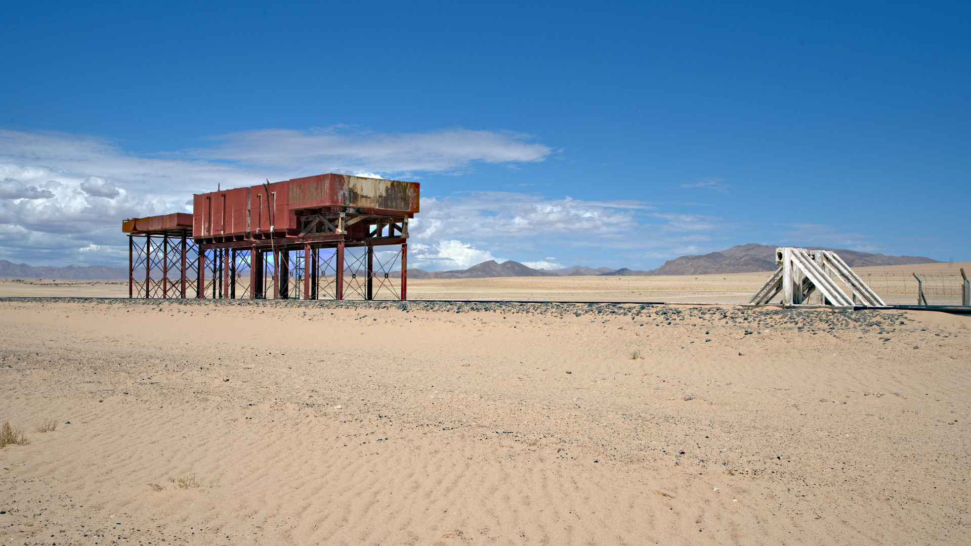 Auftankstation " Garub " Namibia