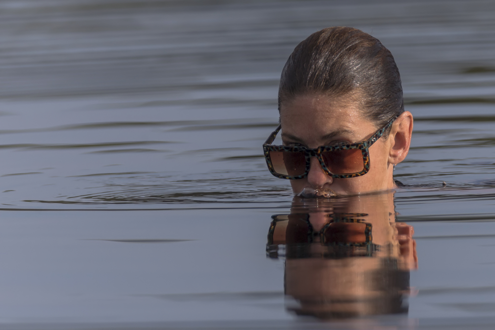 Auftauchen mit Sonnenbrille  - 5