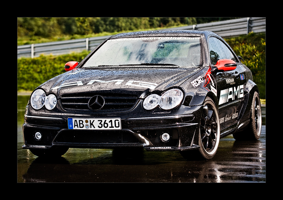 Auftrags-Shooting: Tuning Car