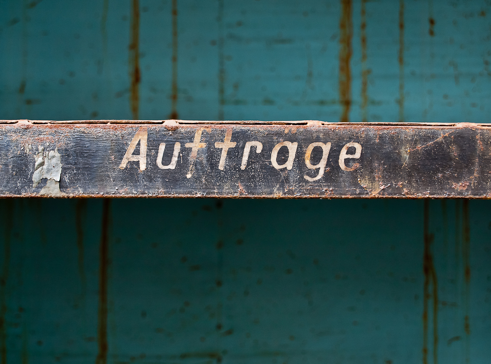 Auftragslage