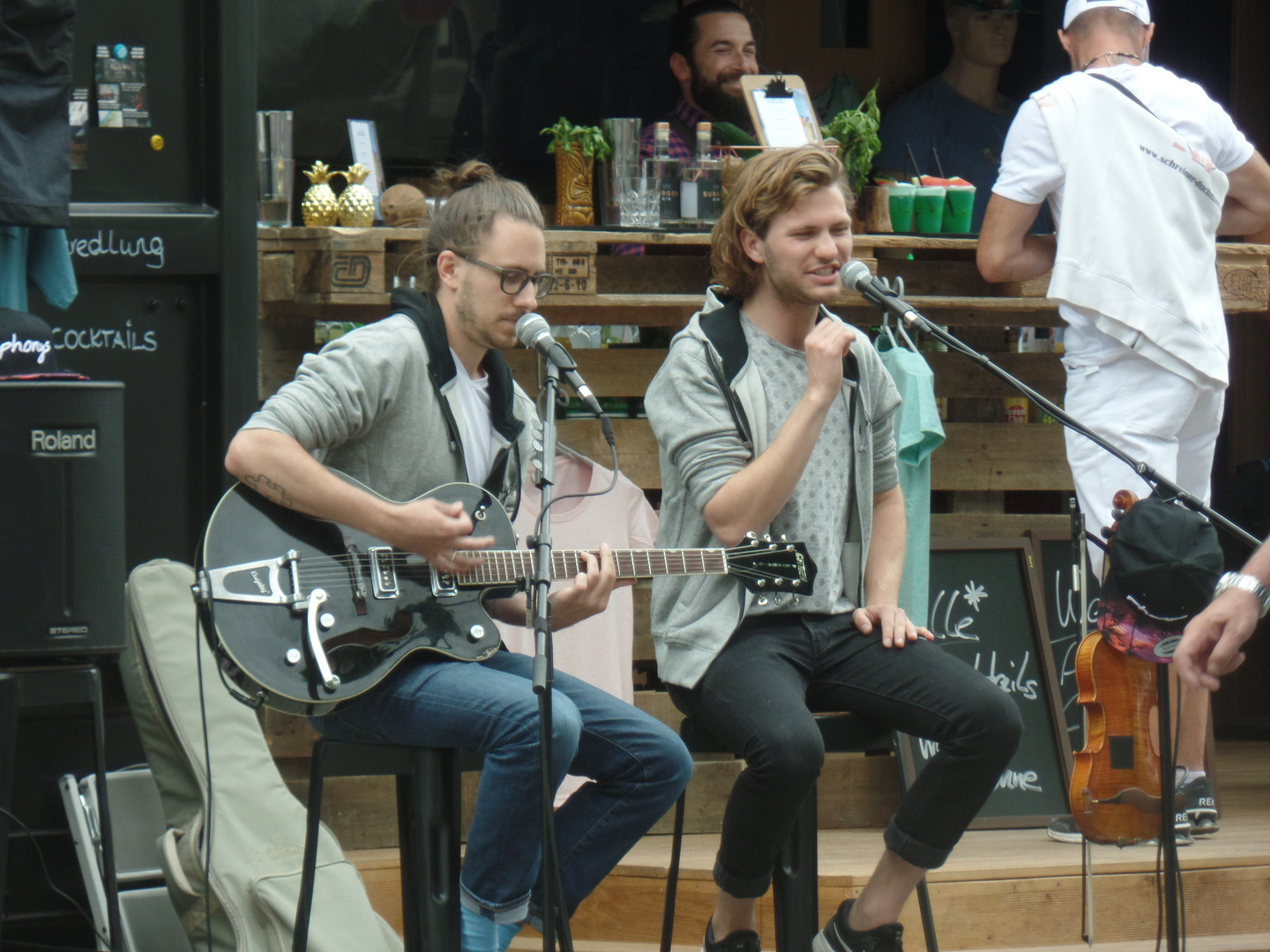 Auftritt Hessentag Rüsselsheim 