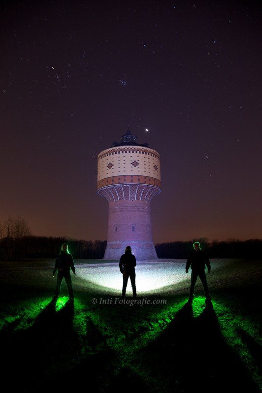 Auftritte auf dem Wasserturm