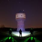 Auftritte auf dem Wasserturm