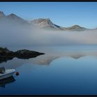 Aufwachen am Fjord