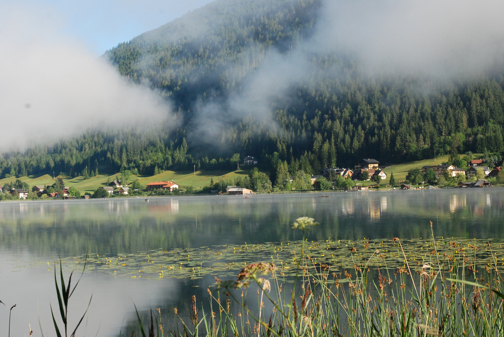 Aufwachen am Weissensee